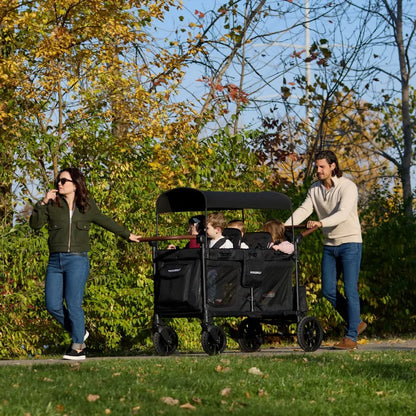 W6 Luxe Pro Stroller Wagon (6 Seater)