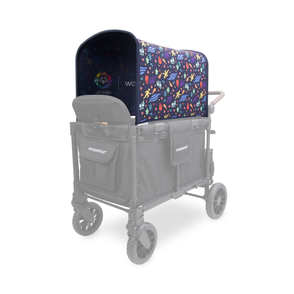 Special Olympics Panoramic Canopy Fabric