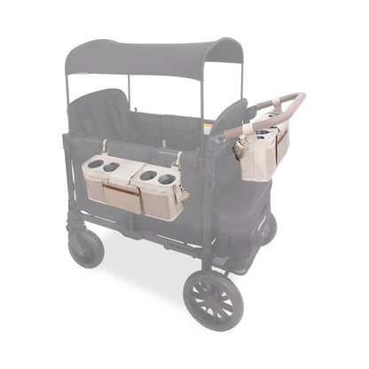 Parent Console with Insulated Cup Holders