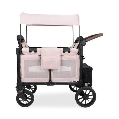 W4 Luxe Pro Stroller Wagon (4 Seater) - Blush Pink