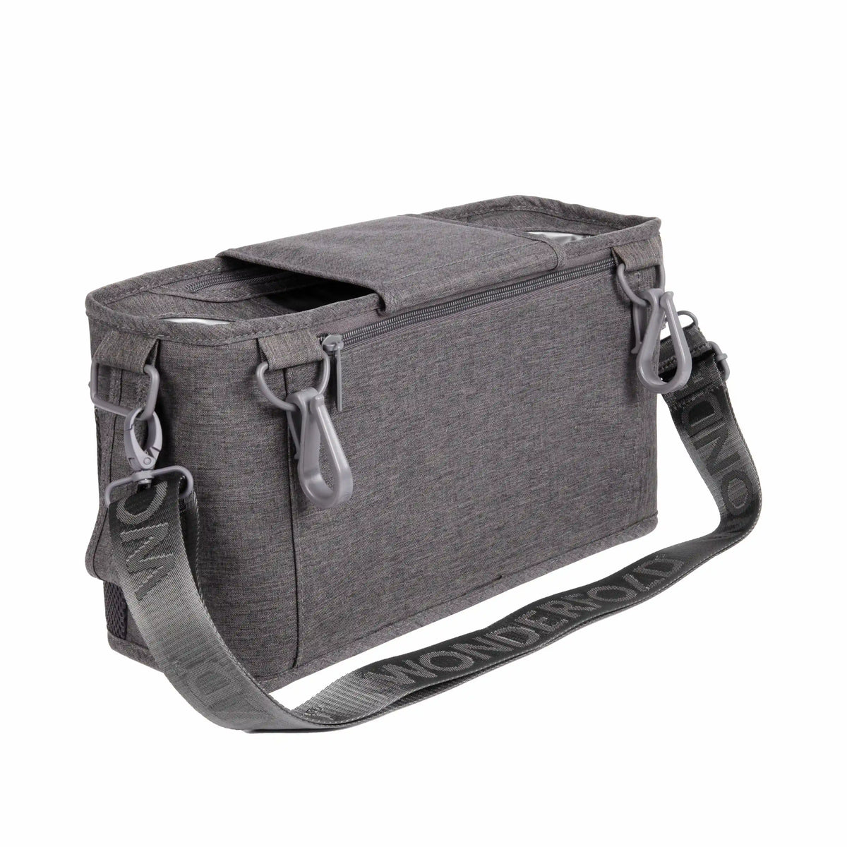 Parent Console with Insulated Cup Holders