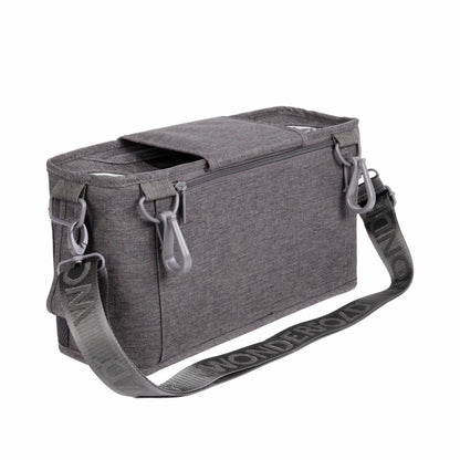 Parent Console with Insulated Cup Holders
