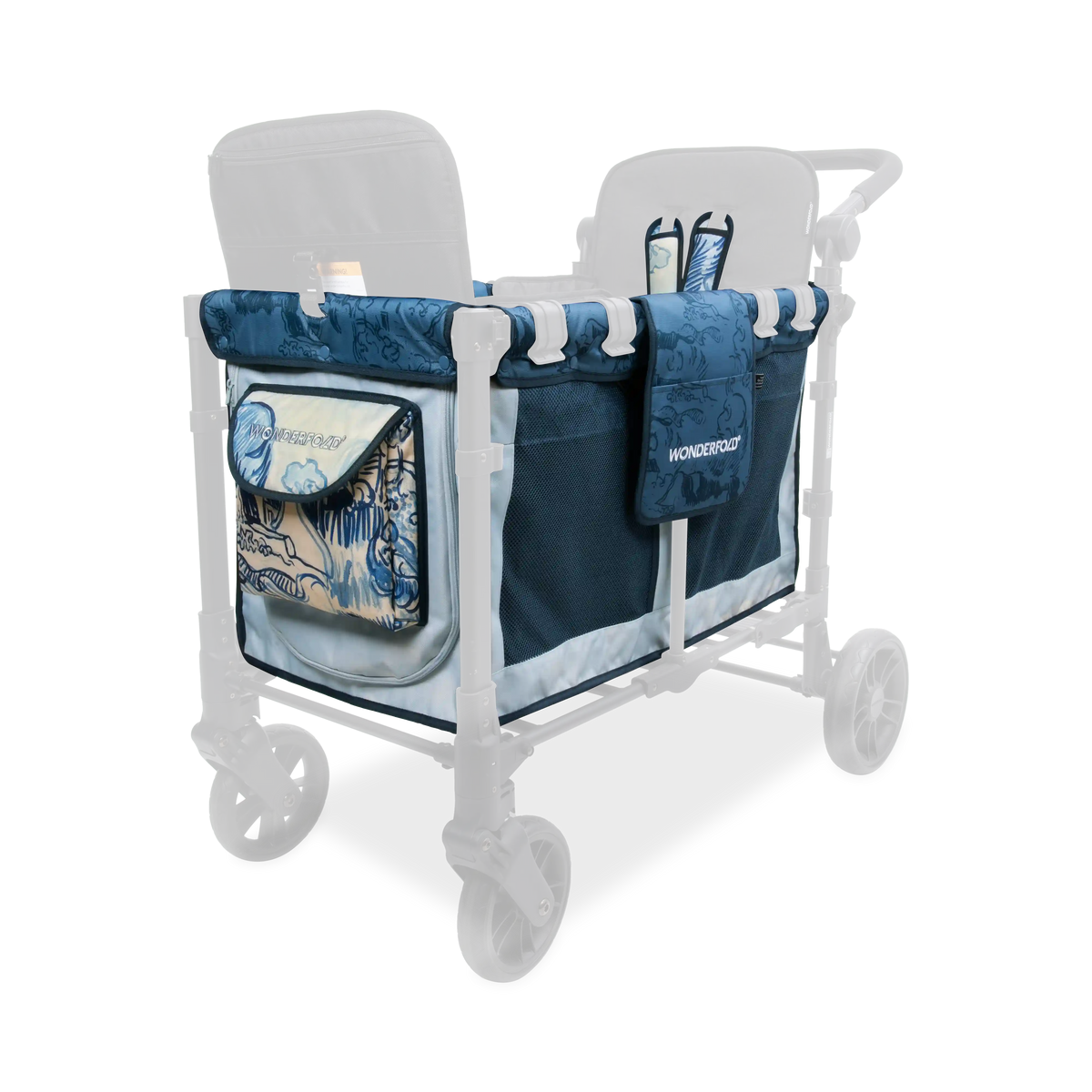 Carriage Fabric Collaboration - Van Gogh Museum