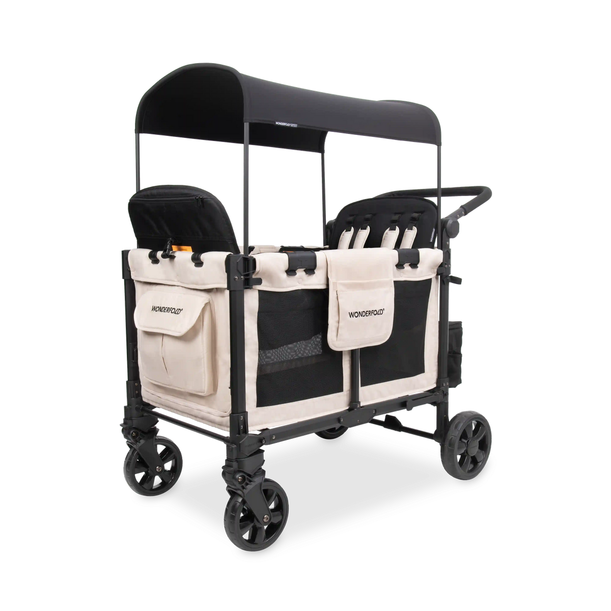 W4 Elite Pro Stroller Wagon (4 Seater) - Sandy Beige
