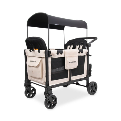 W4 Elite Pro Stroller Wagon (4 Seater) - Sandy Beige