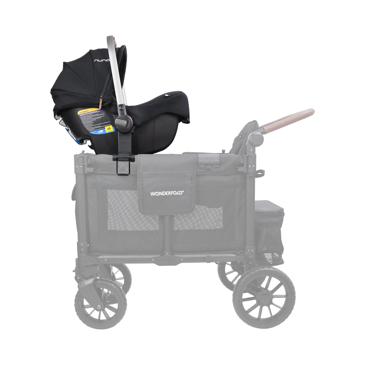 Car Seat Adapter for Stroller Wagon
