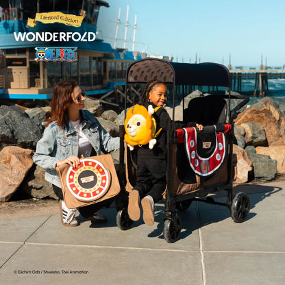 ONE PIECE Thousand Sunny Stroller Wagon (4 Seater)
