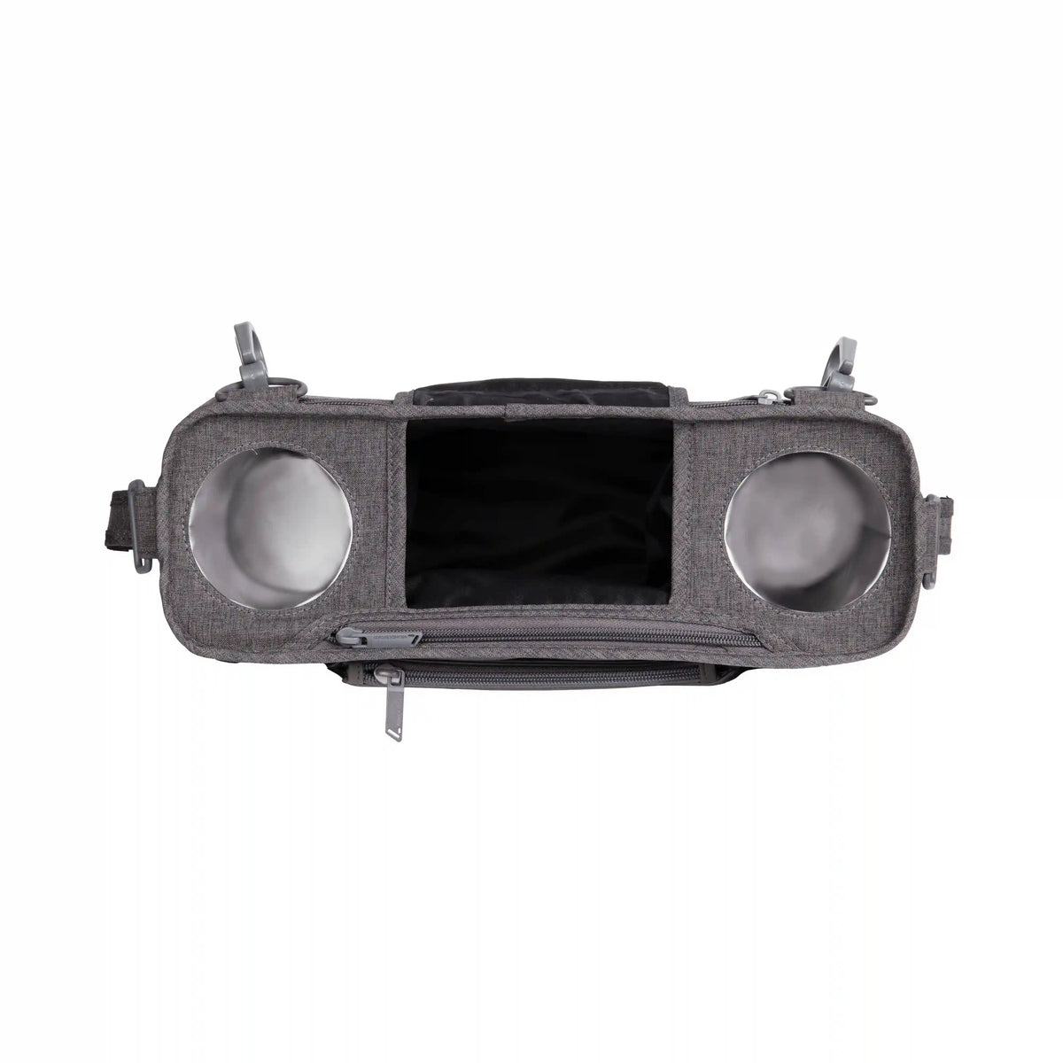 Parent Console with Insulated Cup Holders