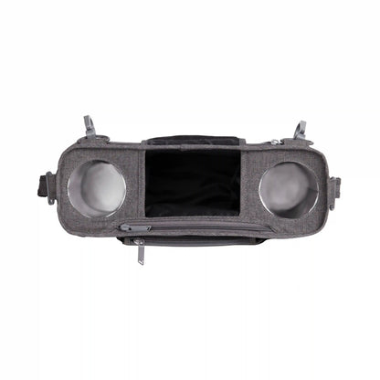 Parent Console with Insulated Cup Holders