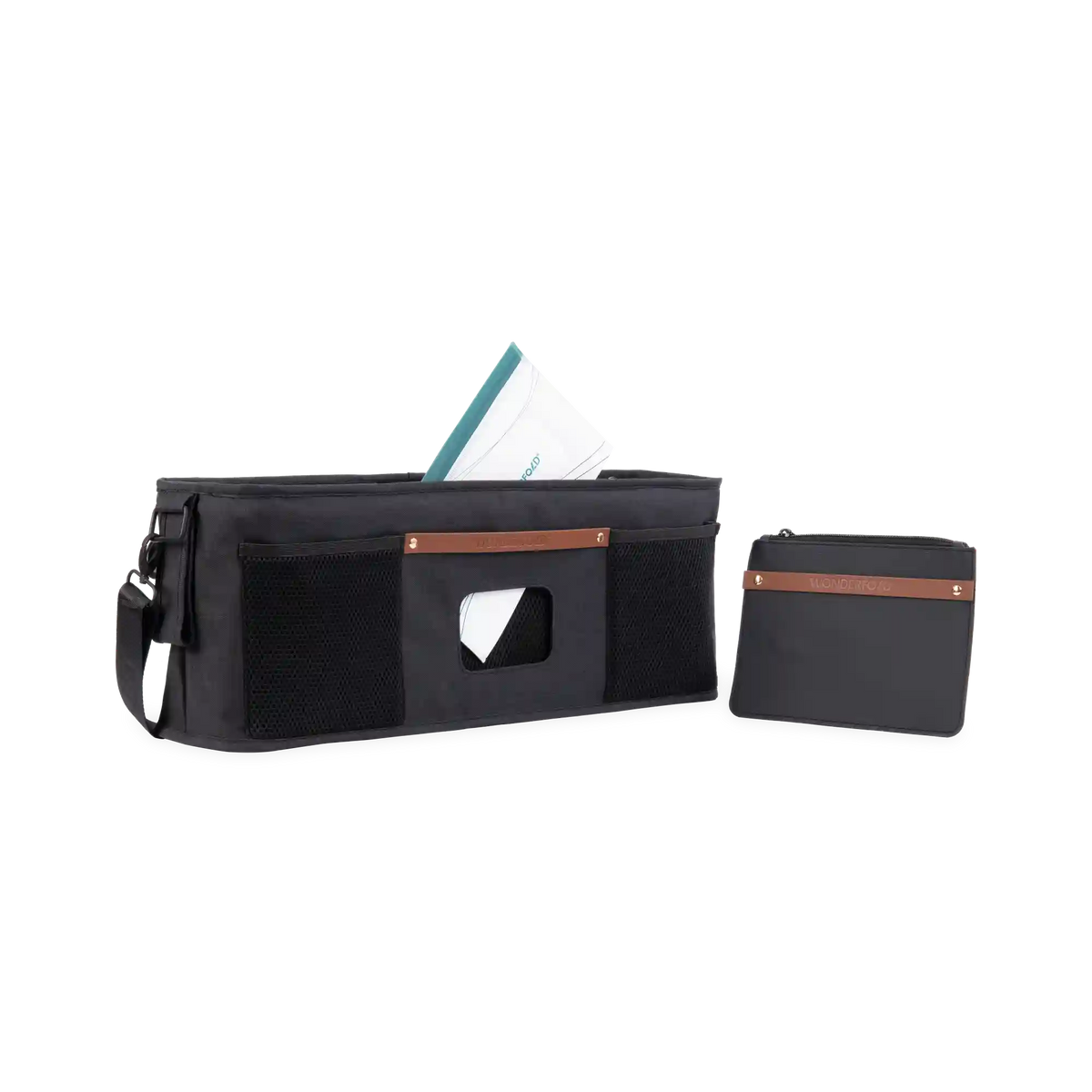Parent Console with Insulated Cup Holders