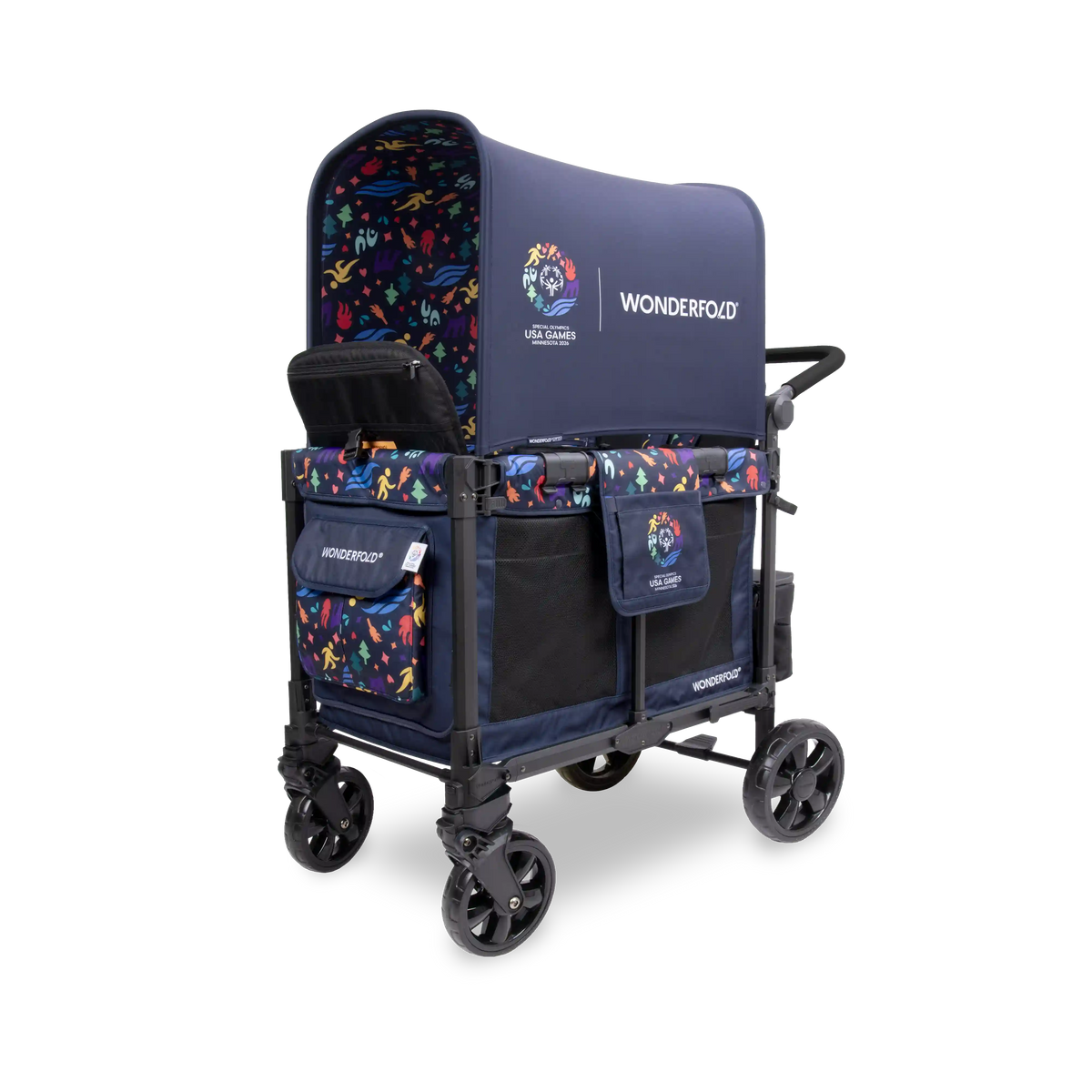 2026 Special Olympics W2 Elite Pro Stroller Wagon (2 Seater)