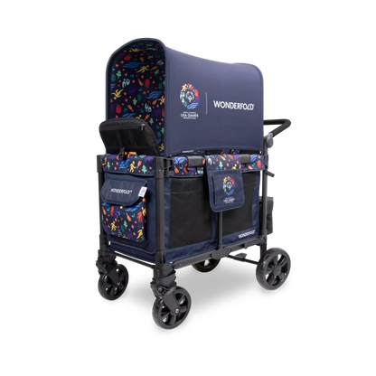 2026 Special Olympics W2 Elite Pro Stroller Wagon (2 Seater)