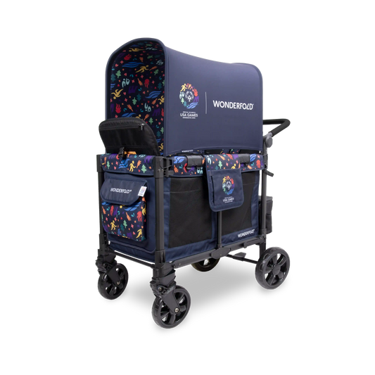 2026 Special Olympics W2 Elite Pro Stroller Wagon (2 Seater)