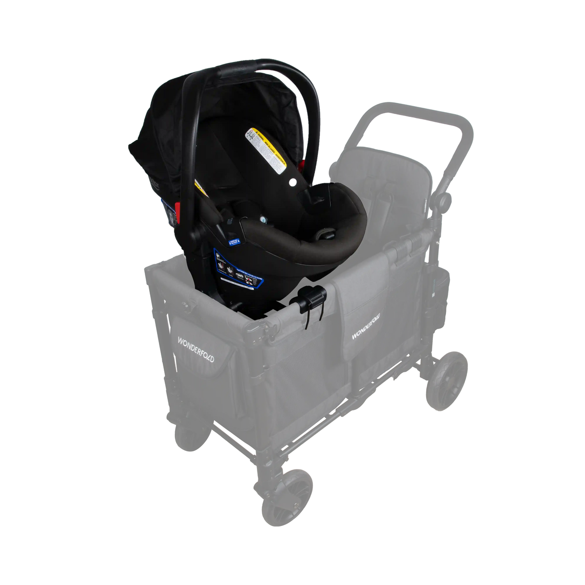 Car Seat Adapter for Stroller Wagon