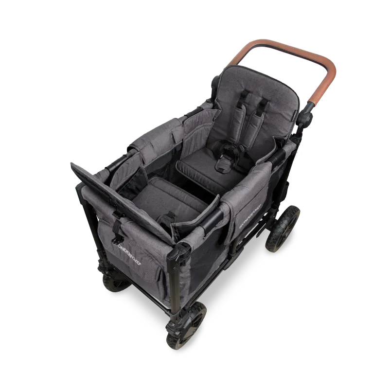 W2 Luxe Pro Stroller Wagon (2 Seater)