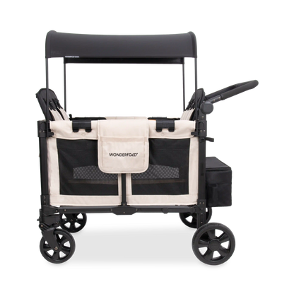 W4 Elite Pro Stroller Wagon (4 Seater) - Sandy Beige