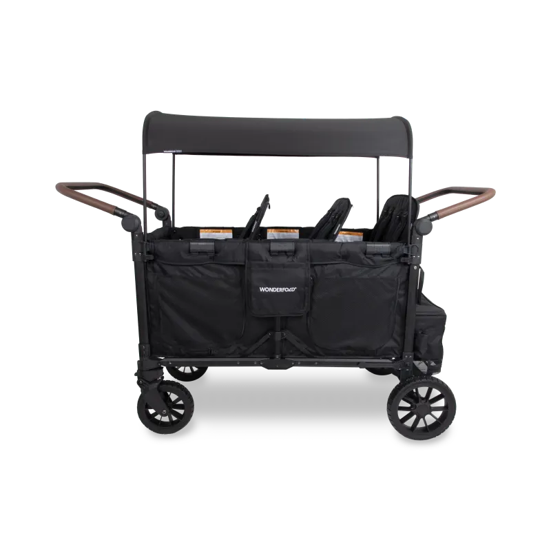 W6 Luxe Pro Stroller Wagon (6 Seater)