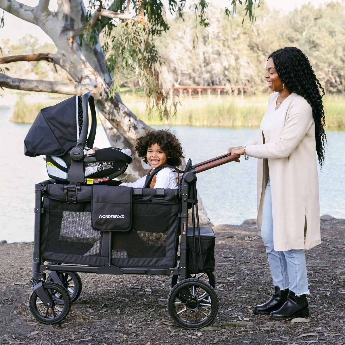 Car Seat Adapter for Stroller Wagon