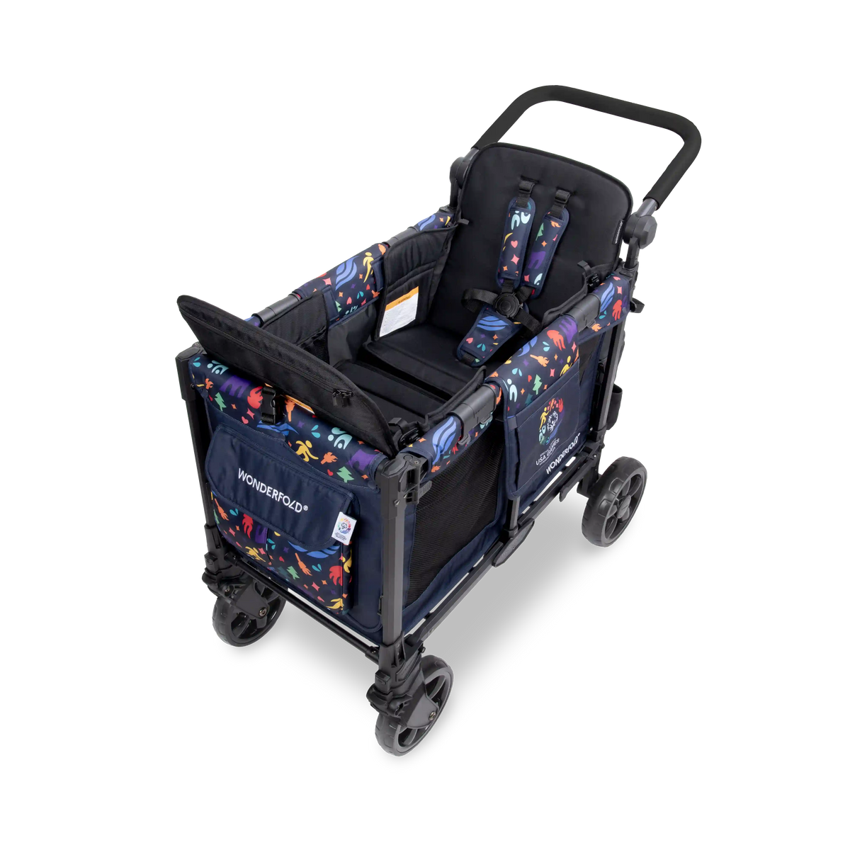 2026 Special Olympics W2 Elite Pro Stroller Wagon (2 Seater)