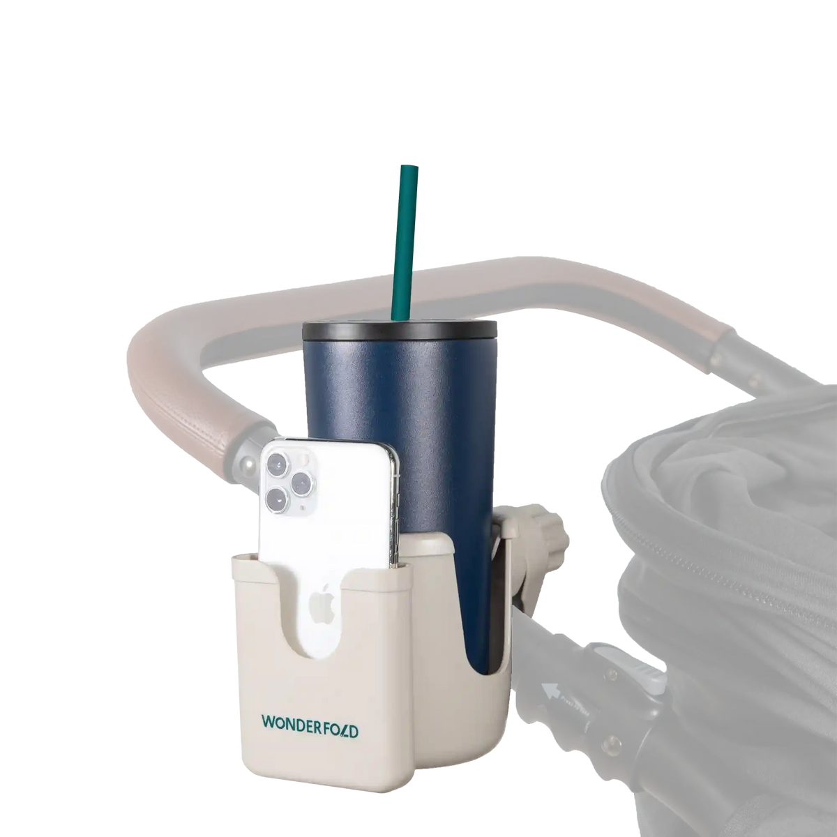 2-In-1 Cup & Phone Holder