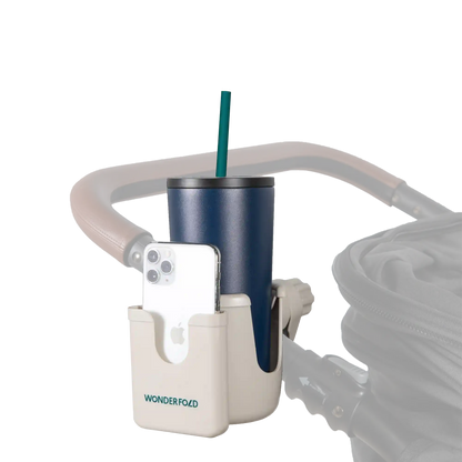 2-In-1 Cup & Phone Holder