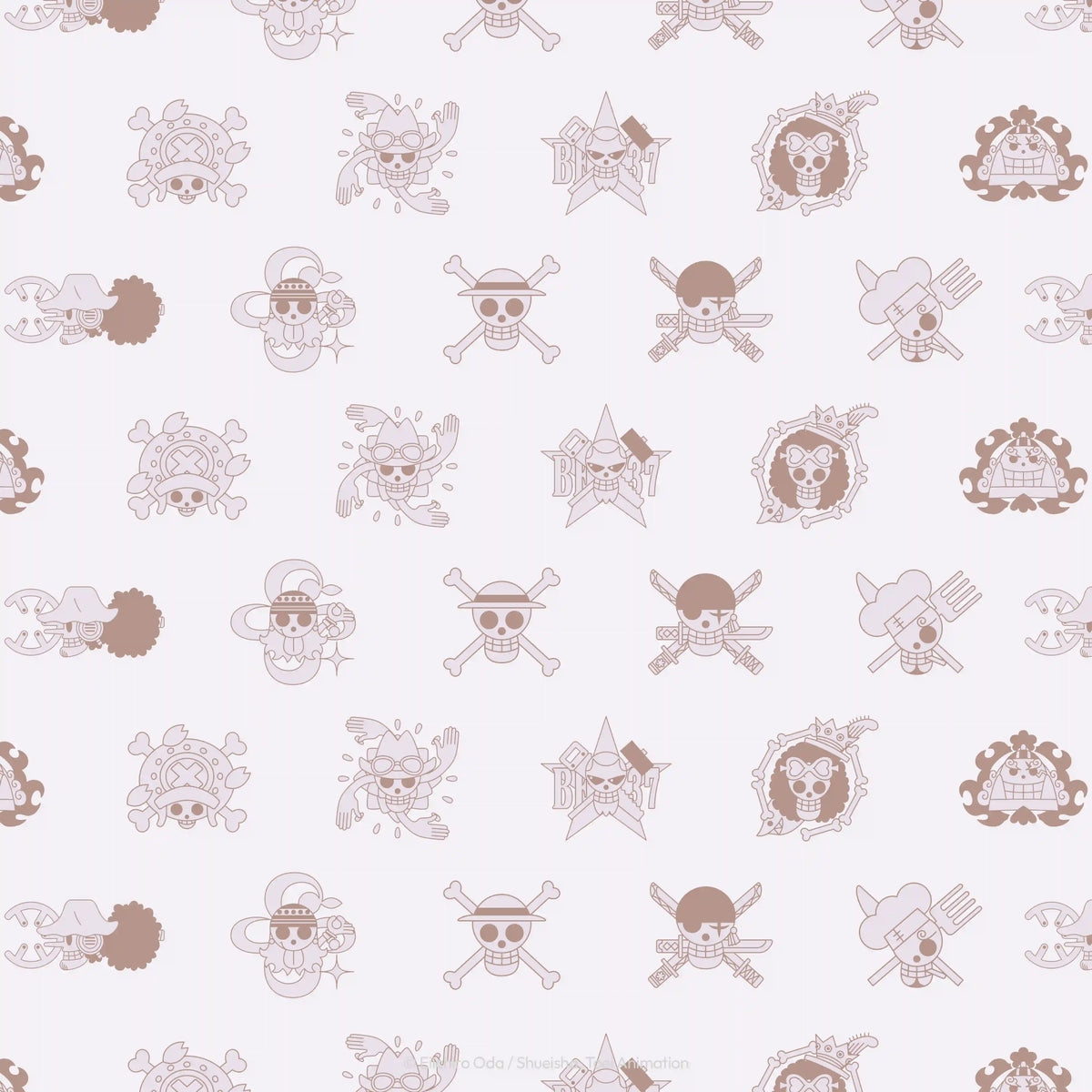 ONE PIECE Thousand Sunny Canopy Fabric