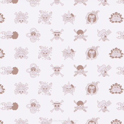 ONE PIECE Thousand Sunny Canopy Fabric
