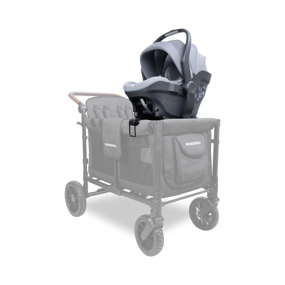 Car Seat Adapter for Stroller Wagon