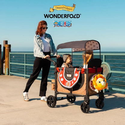 ONE PIECE Thousand Sunny Stroller Wagon (2 Seater)