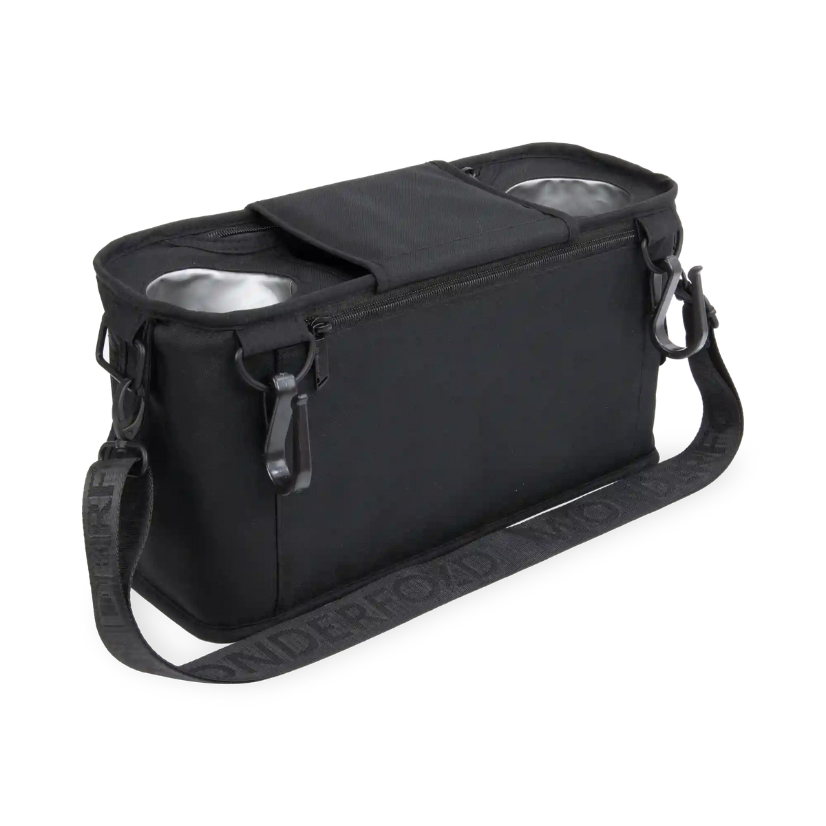 Parent Console with Insulated Cup Holders