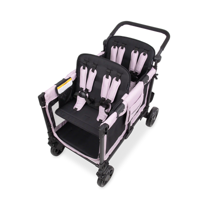 W4 Elite Pro Stroller Wagon (4 Seater) - Dusty Lavender
