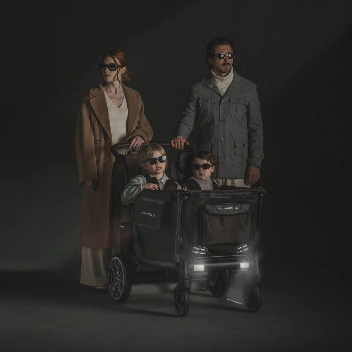 Porsche 4-Seater Stroller Wagon