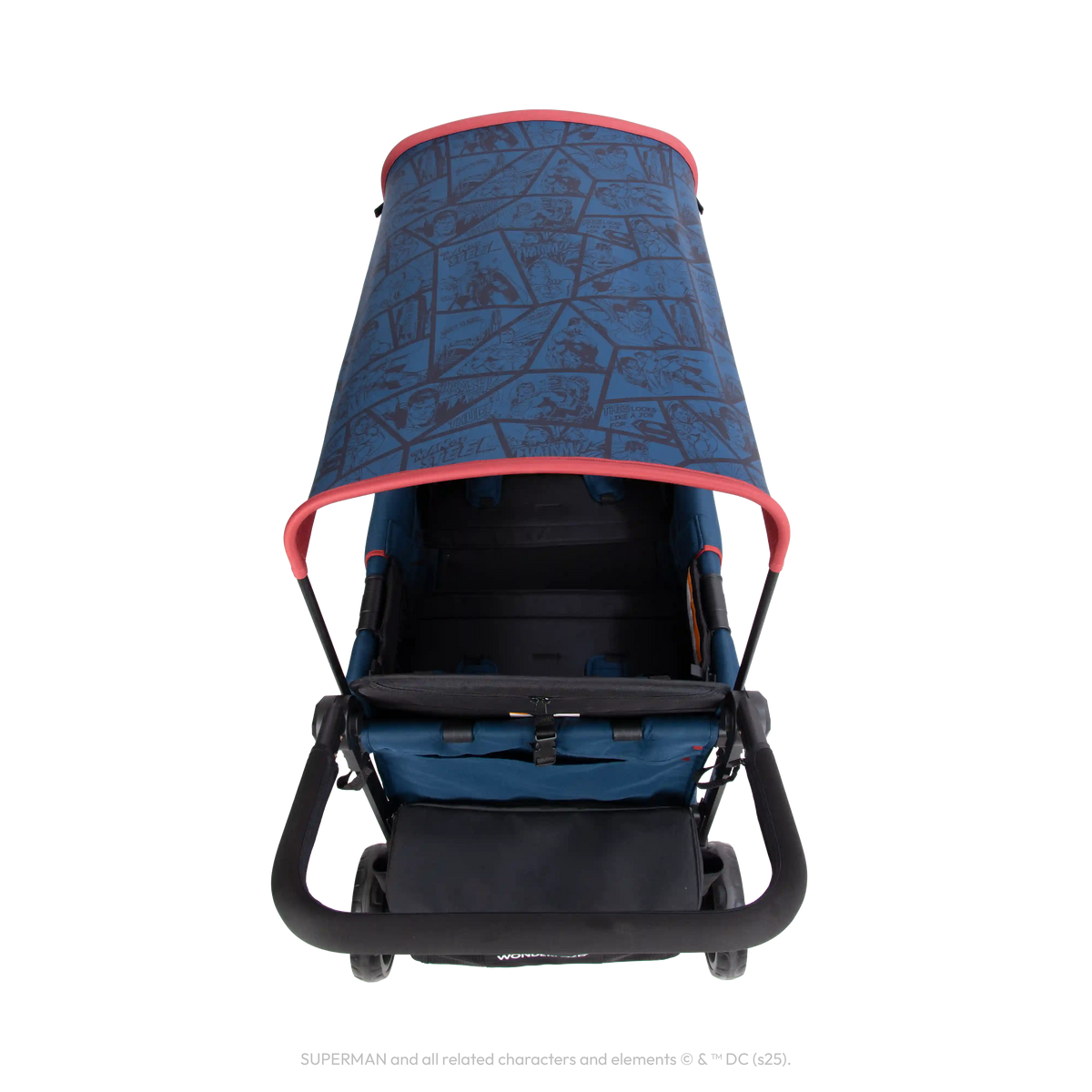 Superman W2 Elite Pro Stroller Wagon (2 Seater)