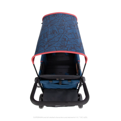 Superman W2 Elite Pro Stroller Wagon (2 Seater)