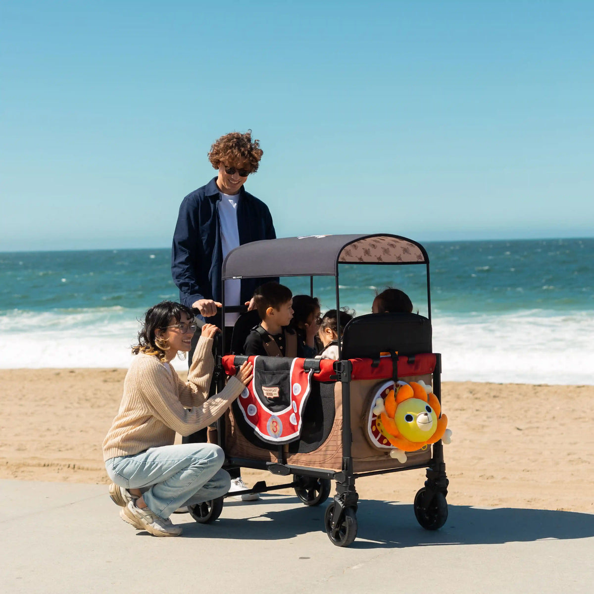 ONE PIECE Thousand Sunny Stroller Wagon (4 Seater)
