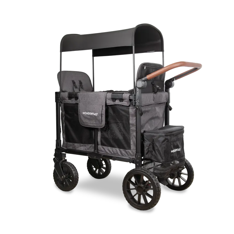 W2 Luxe Pro Stroller Wagon (2 Seater)