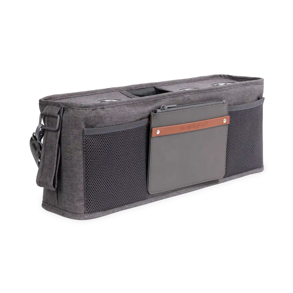Parent Console with Insulated Cup Holders