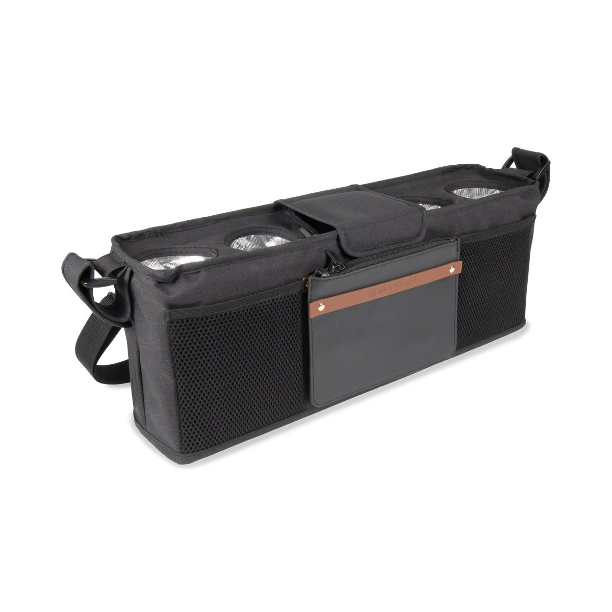 Parent Console with Insulated Cup Holders