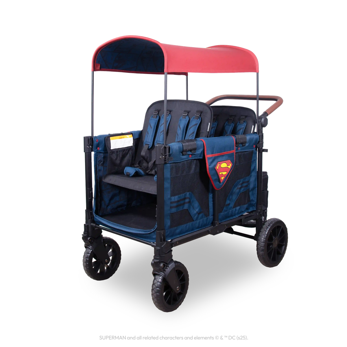 Superman W4 Luxe Pro Stroller Wagon (4-Seater)
