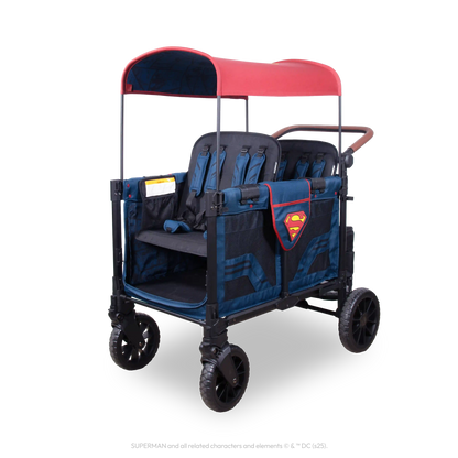 Superman W4 Luxe Pro Stroller Wagon (4-Seater)