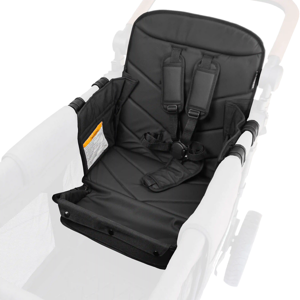 Premium Faux Leather Seat with Footrest (W Series)