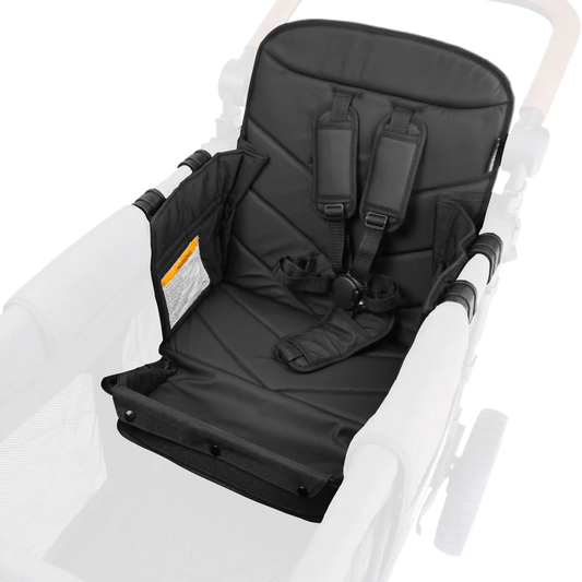 Premium Faux Leather Seat with Footrest (W Series)