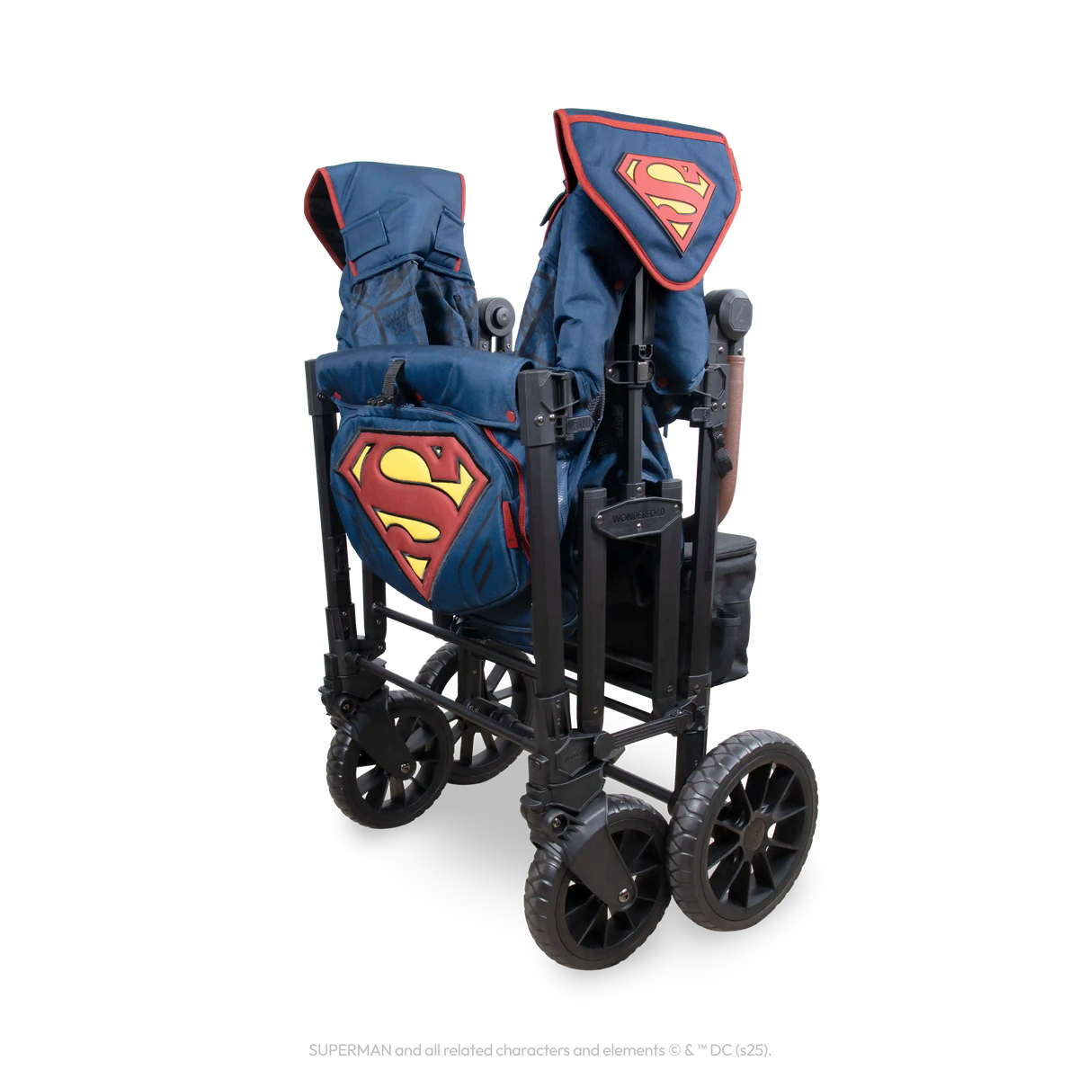 Superman W4 Luxe Pro Stroller Wagon (4-Seater)