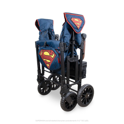 Superman W4 Luxe Pro Stroller Wagon (4-Seater)