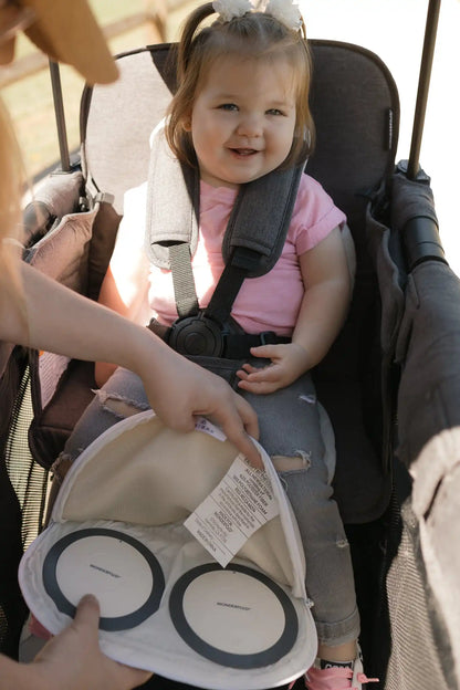 Universal Cooling Seat Cushion with Electric Fan