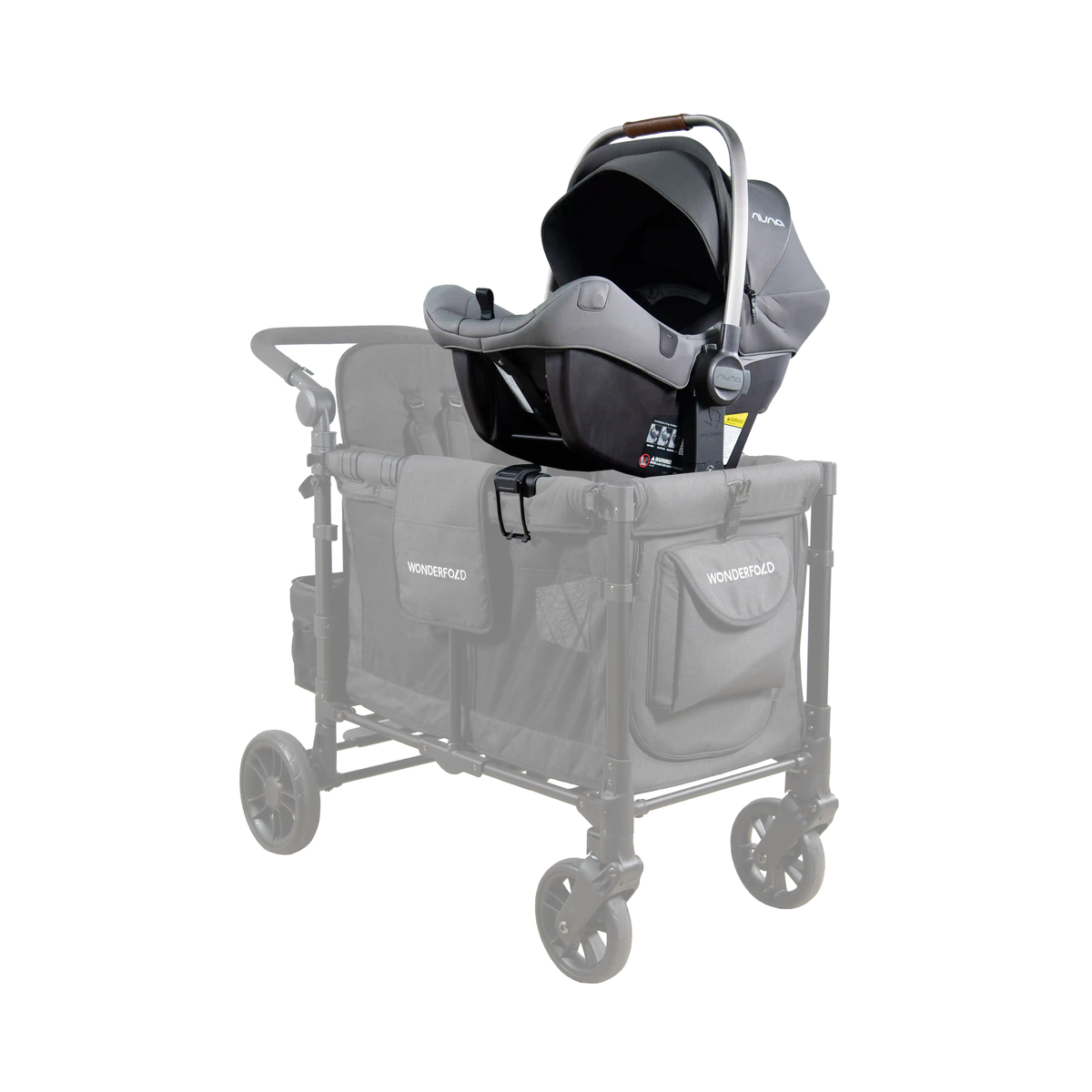 Car Seat Adapter for Stroller Wagon