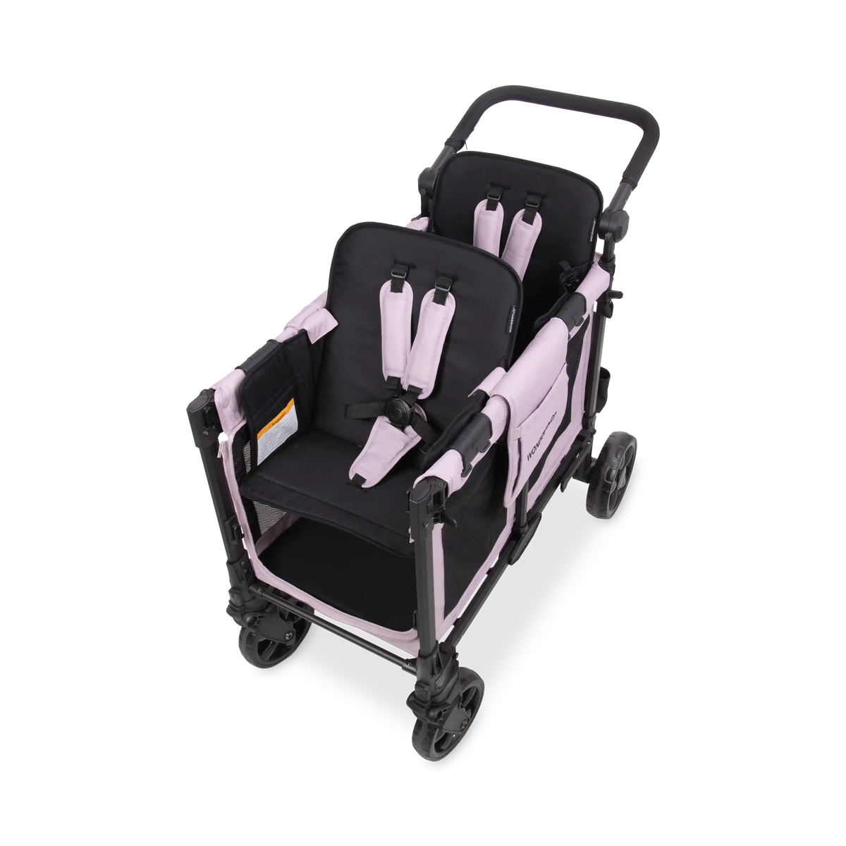 W2 Elite Pro Stroller Wagon (2 Seater) - Dusty Lavender