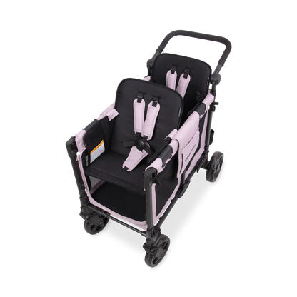 W2 Elite Pro Stroller Wagon (2 Seater) - Dusty Lavender