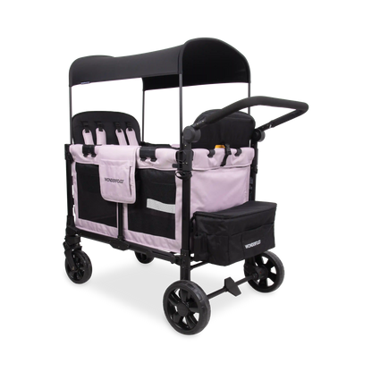 W4 Elite Pro Stroller Wagon (4 Seater) - Dusty Lavender
