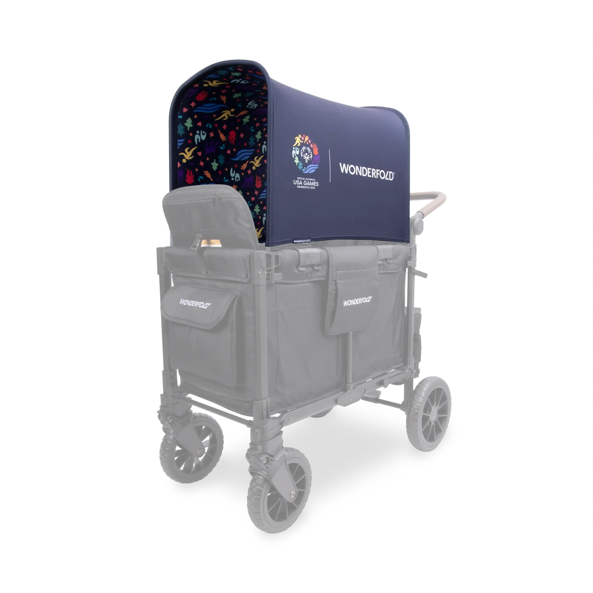 Special Olympics Panoramic Canopy Fabric